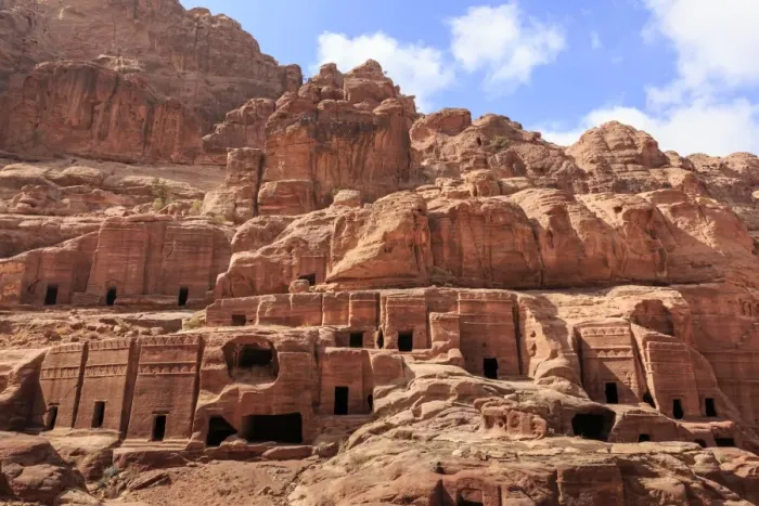Framed Print : Tombs, Street of Facades, Petra, UNESCO World Heritage Site, Jordan, Middle East Framed Print : Tombs, Street of Facades, Petra, UNESCO World Heritage Site, Jordan, Middle East