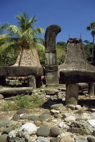Tombs, Waigali, Sumba Island, Indonesia, Southeast Asia, Asia
