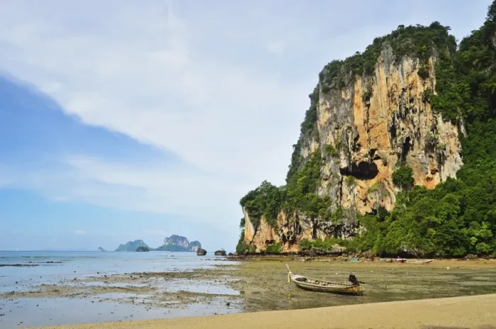 Framed Print : Ton Sai Bay, Rai Leh (Railay), Andaman Coast, Krabi Province, Thailand, Southeast Asia, Asia Framed Print : Ton Sai Bay, Rai Leh (Railay), Andaman Coast, Krabi Province, Thailand, Southeast Asia, Asia