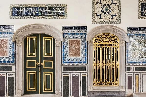 Topkapi Palace, UNESCO World Heritage Site, Sultanahmet, Istanbul, Turkey, Europe