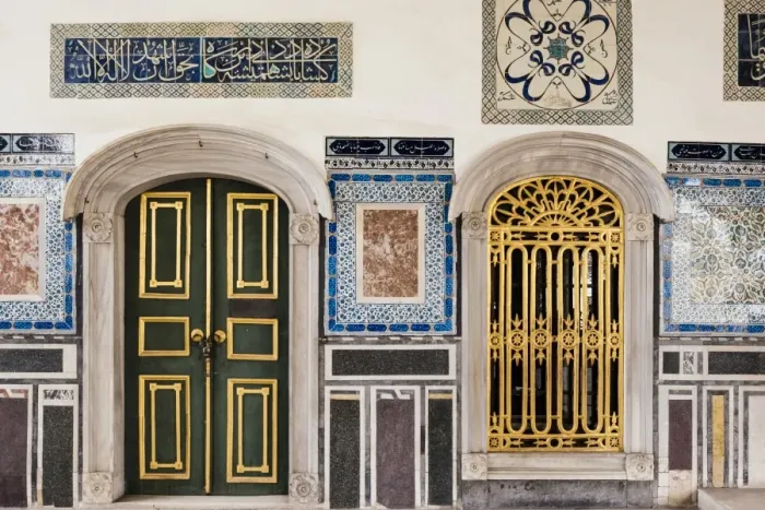 Framed Print : Topkapi Palace, UNESCO World Heritage Site, Sultanahmet, Istanbul, Turkey, Europe