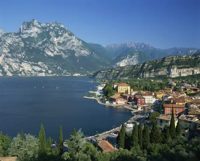 Framed Print : Torbole, Lago di Garda Framed Print : Torbole, Lago di Garda