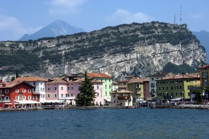 Framed Print : Torbole, Lake Garda, Italian Lakes, Veneto, Italy, Europe Framed Print : Torbole, Lake Garda, Italian Lakes, Veneto, Italy, Europe