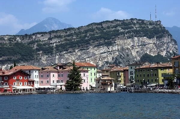 Torbole, Lake Garda, Italian Lakes, Veneto, Italy, Europe