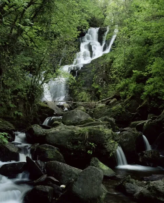 Framed Print : Torc Waterfall Framed Print : Torc Waterfall