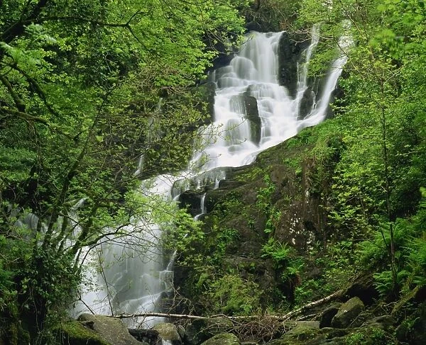 Torc Waterfall at Killarney