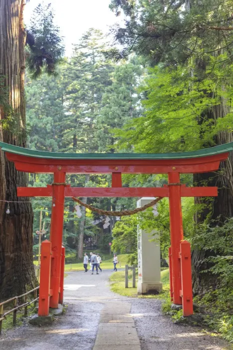 Framed Print : Torii gate, Takkoku no Iwaya Bishaman do temple, UNESCO World Heritage Site, Hiraizumi Framed Print : Torii gate, Takkoku no Iwaya Bishaman do temple, UNESCO World Heritage Site, Hiraizumi