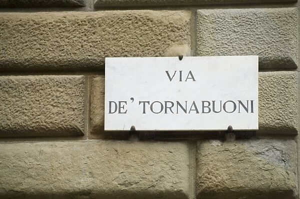 Via de Tornabuoni