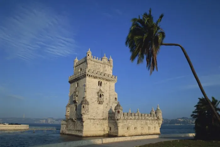 Framed Print : The Torre de Belem