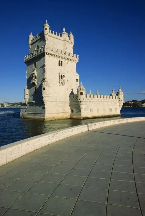 Framed Print : Torre de Belem (Belem Tower) Framed Print : Torre de Belem (Belem Tower)