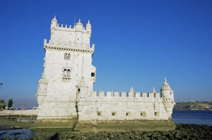 Framed Print : Torre de Belem (Belem Tower) Framed Print : Torre de Belem (Belem Tower)