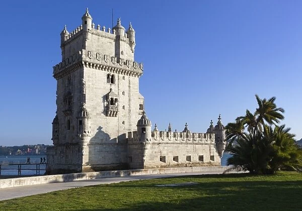 Torre de Belem, UNESCO World Heritage Site, Belem, Lisbon, Portugal, Europe
