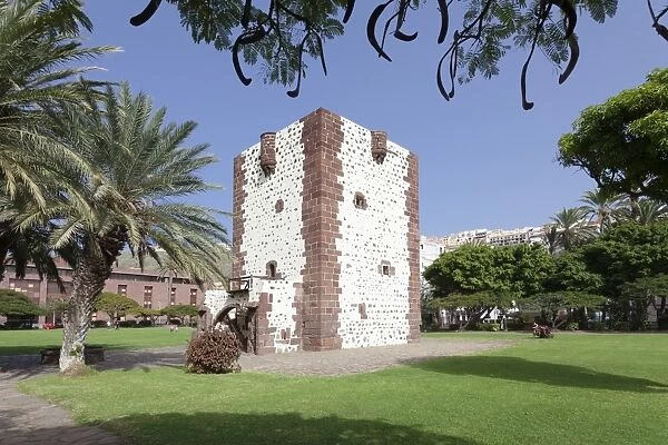 Torre del Conde Tower, San Sebastian, La Gomera, Canary Islands, Spain, Europe