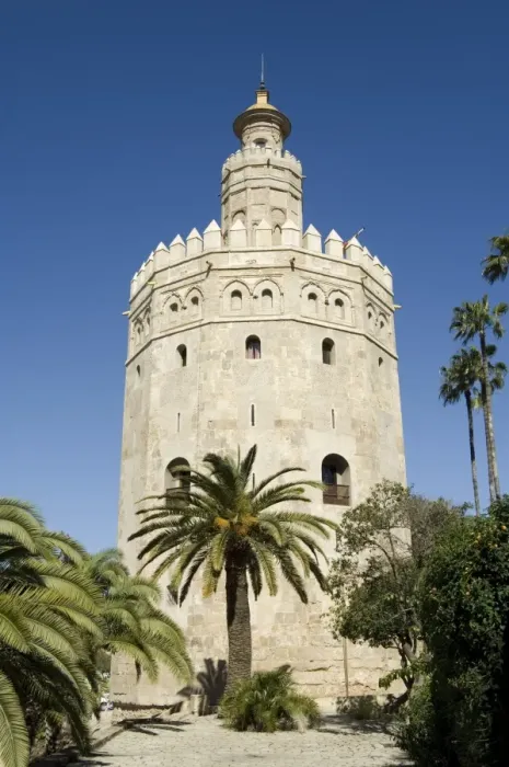 Framed Print : Torre del Oro Framed Print : Torre del Oro