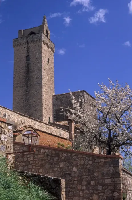 Framed Print : Torre Grossa Framed Print : Torre Grossa