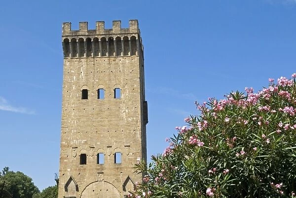 Torre San Niccolo, Florence, UNESCO World Heritage Site, Tuscany, Italy, Europe