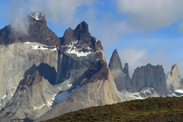Framed Print : Torres and Cuernos, Torres del Paine National Park, Patagonia, Chile, South America Framed Print : Torres and Cuernos, Torres del Paine National Park, Patagonia, Chile, South America
