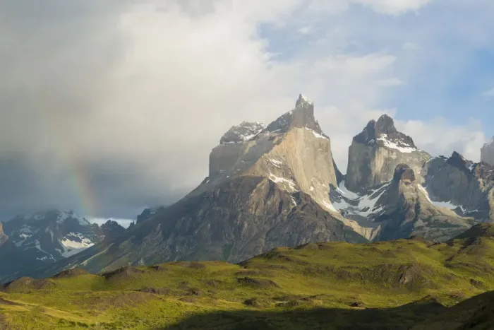 Framed Print : Torres Del Paine National Park, Patagonia, Chile, South America