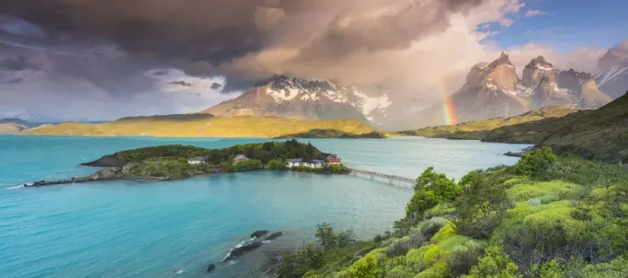 Framed Print : Torres Del Paine National Park, Patagonia, Chile, South America Framed Print : Torres Del Paine National Park, Patagonia, Chile, South America