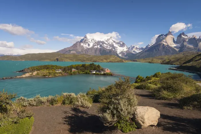 Framed Print : Torres Del Paine National Park, Patagonia, Chile, South America Framed Print : Torres Del Paine National Park, Patagonia, Chile, South America