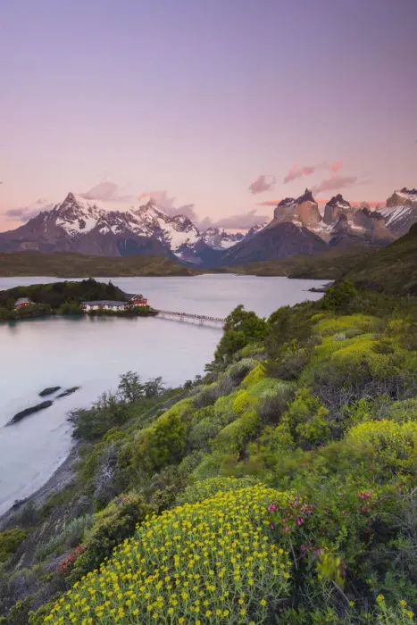 Framed Print : Torres Del Paine National Park, Patagonia, Chile, South America Framed Print : Torres Del Paine National Park, Patagonia, Chile, South America