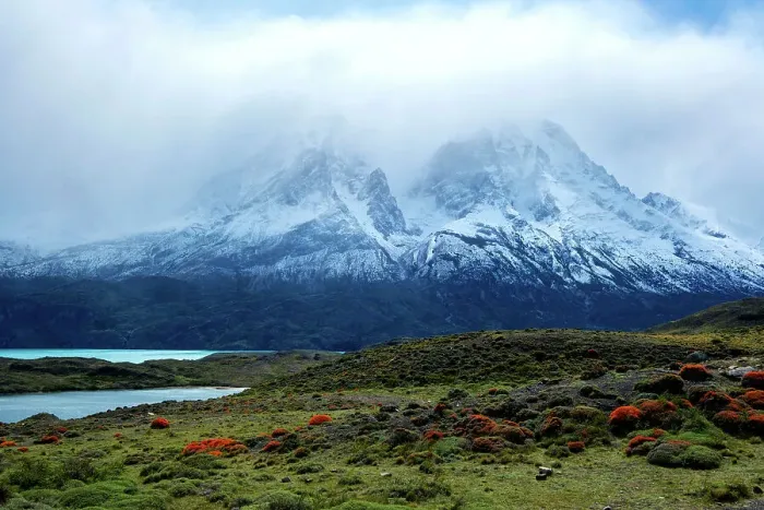 Framed Print : Torres del Paine National Park, southern Chile, South America Framed Print : Torres del Paine National Park, southern Chile, South America