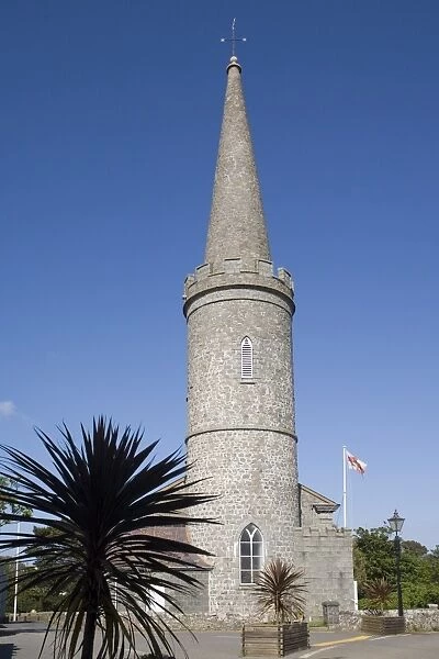 Torteval church, Guernsey, Channel Islands, United Kingdom, Europe