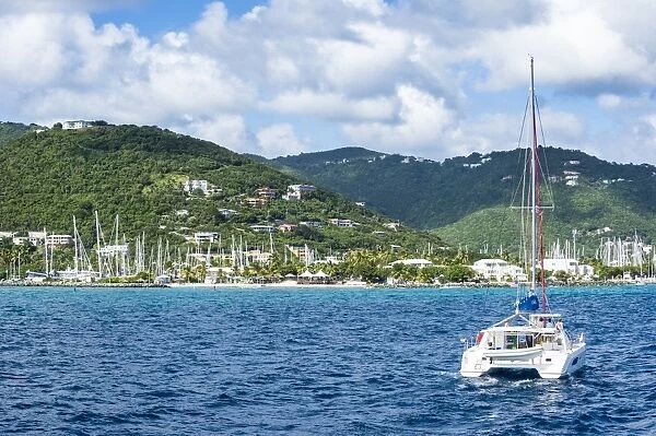 Tortola, British Virgin Islands, West Indies, Caribbean, Central America