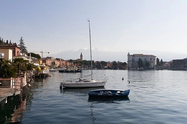 Toscolano-Maderno, Lake Garda, Lombardy, Italian Lakes, Italy, Europe