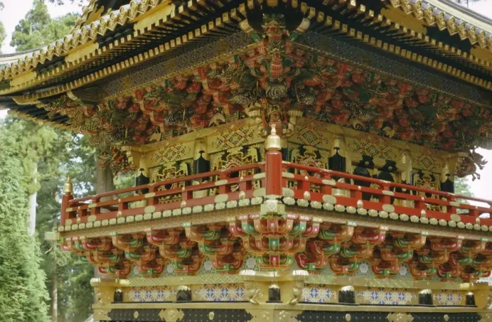 Framed Print : Toshogu Shrine Framed Print : Toshogu Shrine