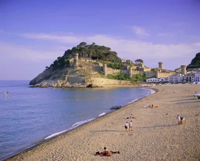 Framed Print : Tossa de Mar Framed Print : Tossa de Mar