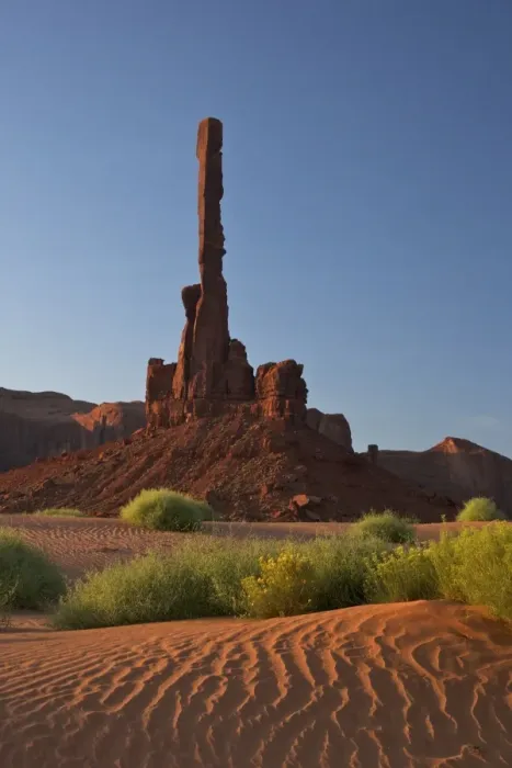 Framed Print : Totem Pole at dawn, Monument Valley Navajo Tribal Park, Utah, United States of America, North America Framed Print : Totem Pole at dawn, Monument Valley Navajo Tribal Park, Utah, United States of America, North America