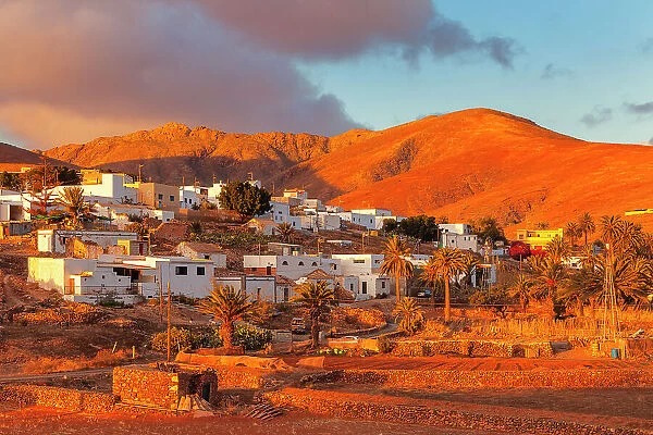 Toto Village, Fuerteventura, Canary Islands, Spain, Atlantic, Europe