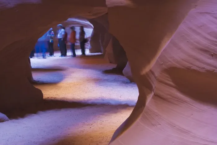 Framed Print : Tourist group inside Upper Antelope Canyon, near Page, Arizona, United States of America, North America Framed Print : Tourist group inside Upper Antelope Canyon, near Page, Arizona, United States of America, North America