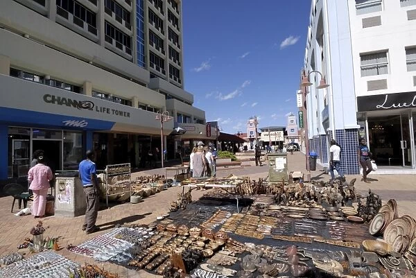 Tourist market, Windhoek, Namibia, Africa