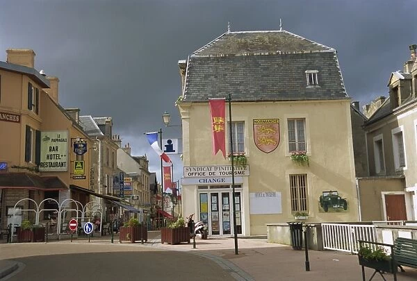 Tourist Office, Arromanches, Basse Normandie, France, Europe