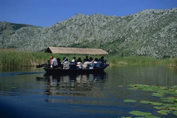 Framed Print : Tourists in local boats, Neretva Delta Valley, Croatia, Europe Framed Print : Tourists in local boats, Neretva Delta Valley, Croatia, Europe