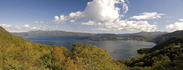 Towada-ko caldera lake, Aomori-ken, northern Honshu, Japan