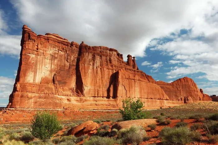 Framed Print : Tower of Babel, Courthouse Towers, Arches National Park, Utah, United States of America, North America Framed Print : Tower of Babel, Courthouse Towers, Arches National Park, Utah, United States of America, North America