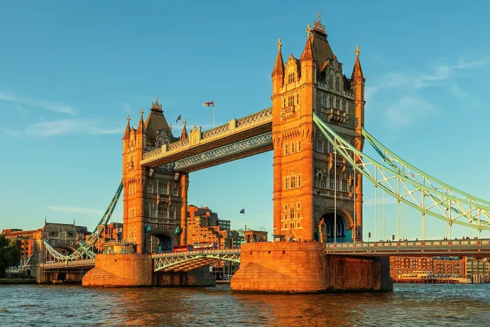 Framed Print : Tower Bridge, London, England Framed Print : Tower Bridge, London, England