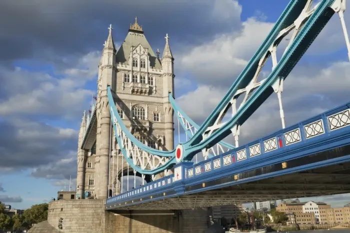 Framed Print : Tower Bridge, London, England, United Kingdom, Europe