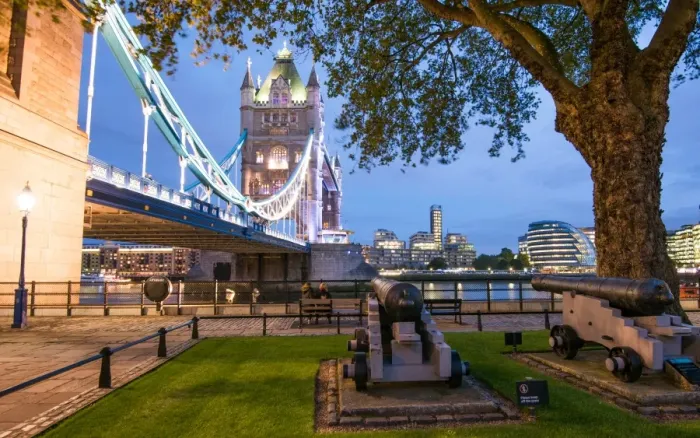 Framed Print : Tower Bridge at night, London, England, United Kingdom, Europe