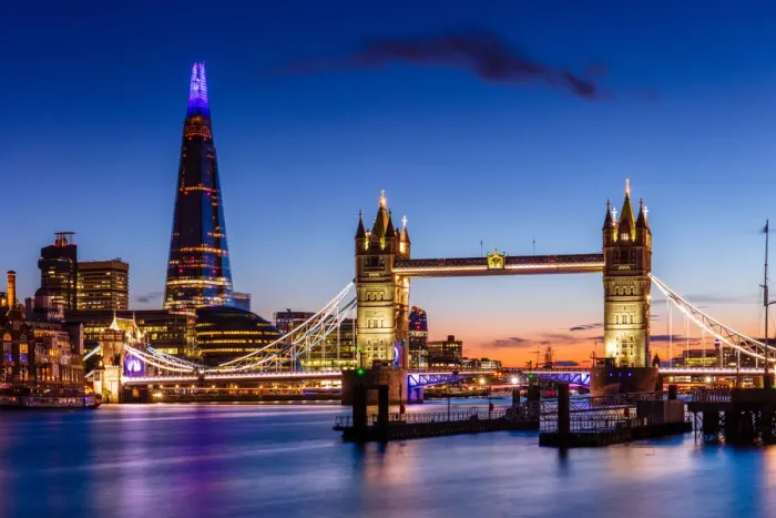 Framed Print : Tower Bridge and The Shard at sunset, London, England, United Kingdom, Europe Framed Print : Tower Bridge and The Shard at sunset, London, England, United Kingdom, Europe