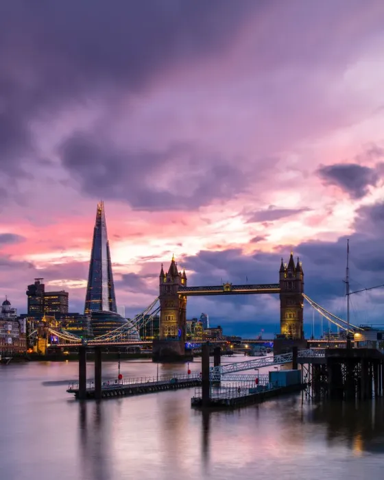 Framed Print : Tower Bridge and The Shard at sunset, London, England, United Kingdom, Europe Framed Print : Tower Bridge and The Shard at sunset, London, England, United Kingdom, Europe