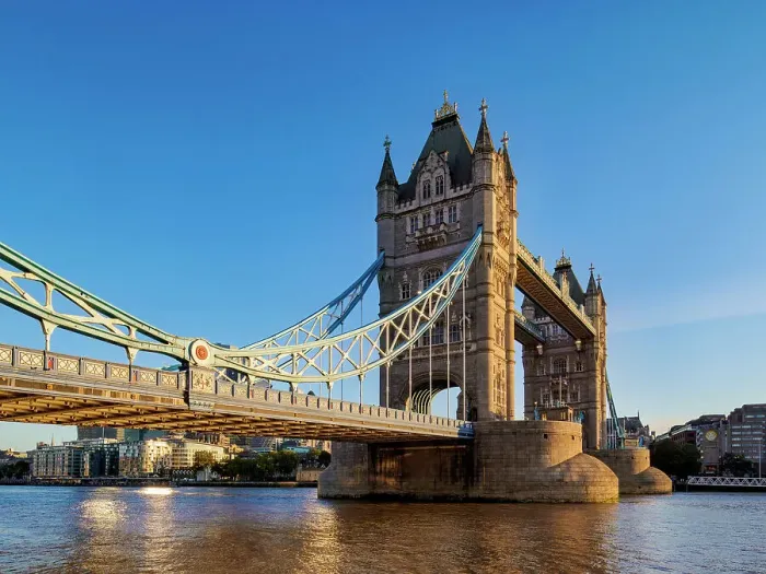 Framed Print : Tower Bridge at sunrise, London, England, United Kingdom, Europe Framed Print : Tower Bridge at sunrise, London, England, United Kingdom, Europe