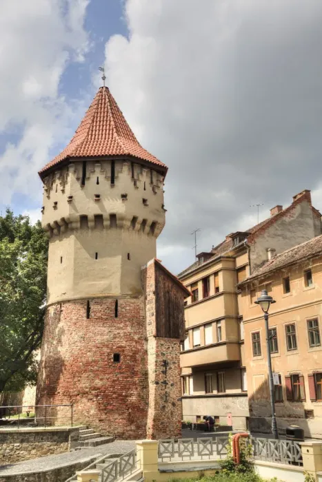 Framed Print : Tower of the Carpenters, Sibiu, Transylvania Region, Romania, Europe Framed Print : Tower of the Carpenters, Sibiu, Transylvania Region, Romania, Europe