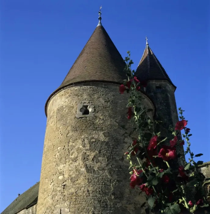 Framed Print : Tower of the Chateau, Chateauneuf, Burgundy, France, Europe Framed Print : Tower of the Chateau, Chateauneuf, Burgundy, France, Europe