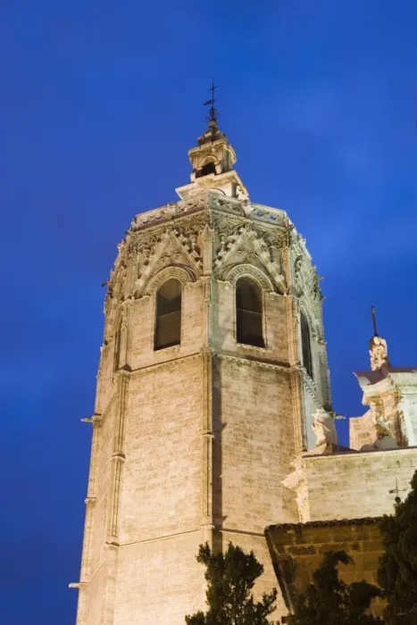 Framed Print : tower, el Miguelet Framed Print : tower, el Miguelet