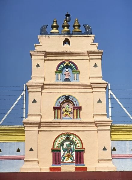 Tower of the Hindu Temple