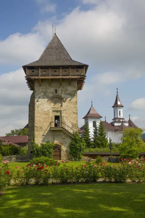 Framed Print : Tower, Humor Monastery, 1530, UNESCO World Heritage Site, Manastirea Humorului, Suceava Framed Print : Tower, Humor Monastery, 1530, UNESCO World Heritage Site, Manastirea Humorului, Suceava